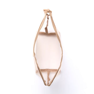 Mesh Makeup Pouch Bundle - Taupe