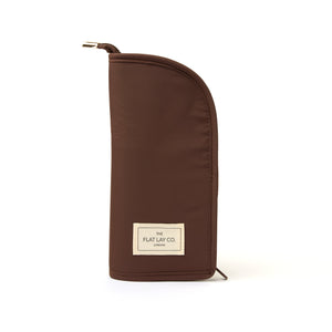 Drawstring & Brush Case Bundle - Espresso