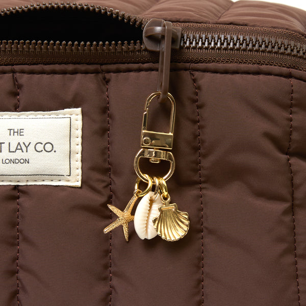 Bag Charm & Keychain - Sea Star & Shells