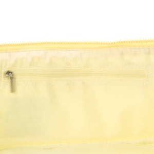Marshmallow Flat Lay Makeup Box Bag - Flora