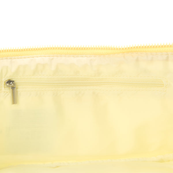 Marshmallow Flat Lay Makeup Box Bag - Flora