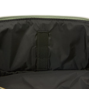 Flat Lay Makeup Box Bag - Tropical Leaves