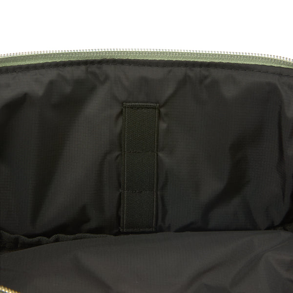 Flat Lay Makeup Box Bag - Tropical Leaves