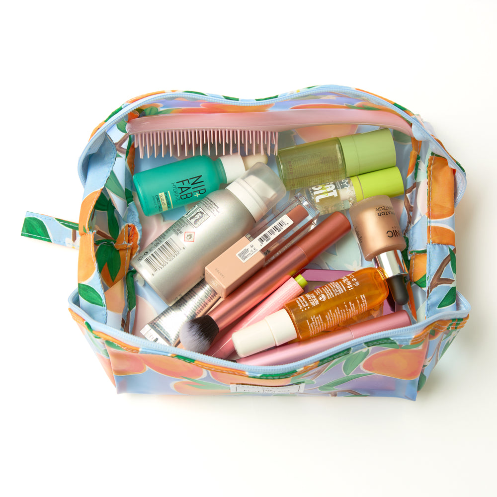 Jelly Box Bag & Lunar Pouch Bundle - Mediterranean Oranges