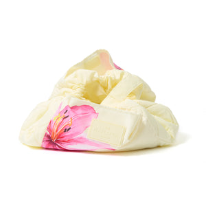 Drawstring Flat Lay Makeup Bag - Pink Lily