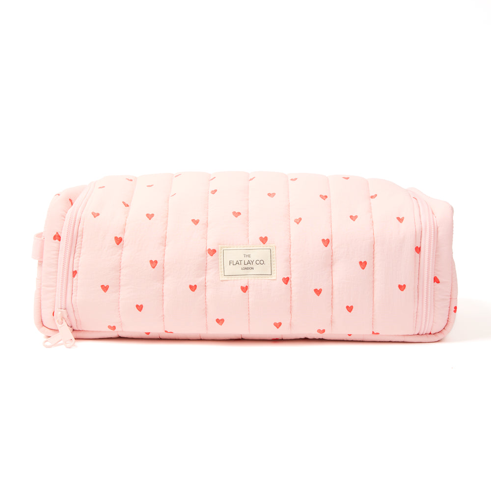 Hair Tool Case - Sweet Pink Hearts