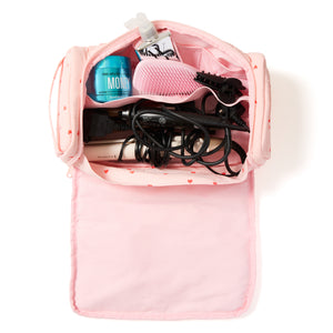 Hair Tool Case - Sweet Pink Hearts