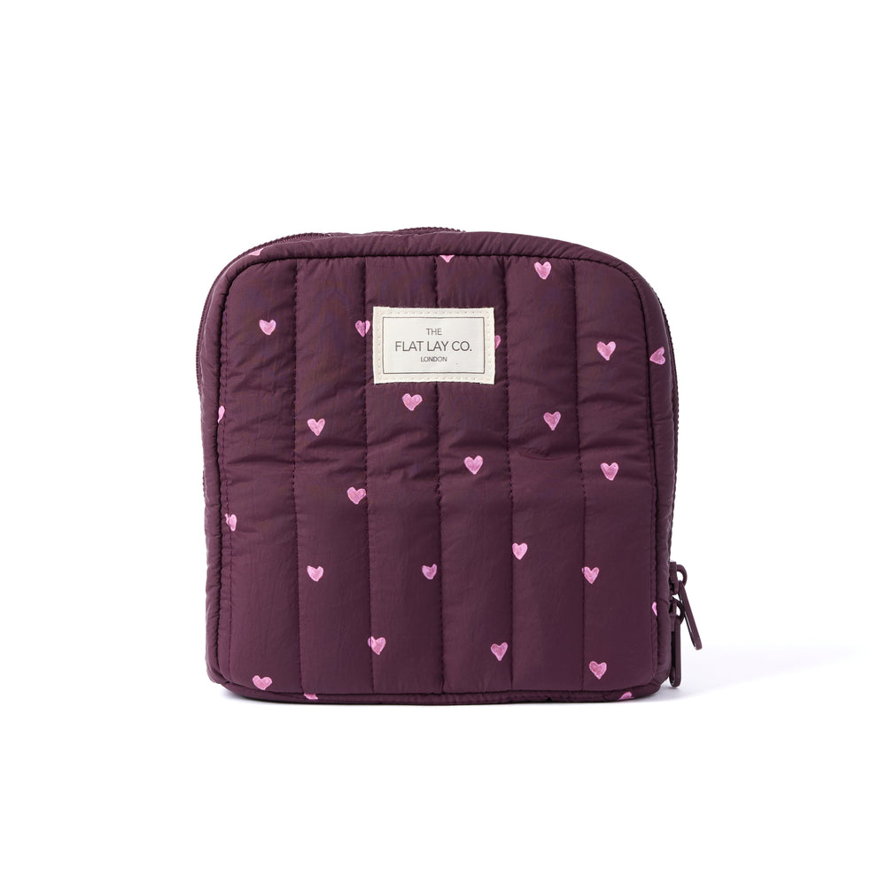 The Showcase Small - Chocolate Plum Hearts
