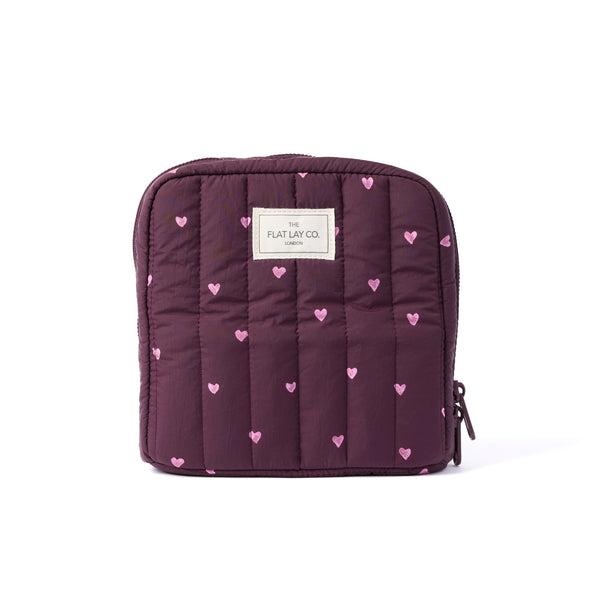The Showcase Small - Chocolate Plum Hearts