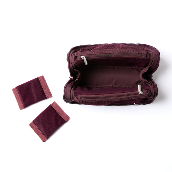 The Showcase Small - Chocolate Plum Hearts