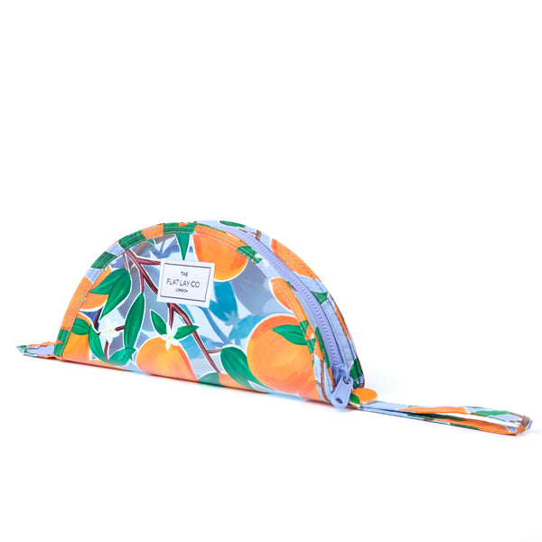 Jelly Box Bag & Lunar Pouch Bundle - Mediterranean Oranges