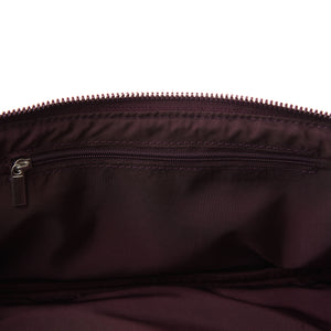 Marshmallow Flat Lay Makeup Box Bag - Chocolate Plum Hearts