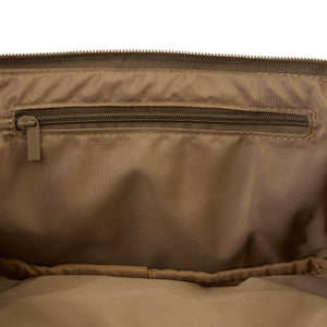 Men's Flat Lay Toiletry Carry - Khaki Green