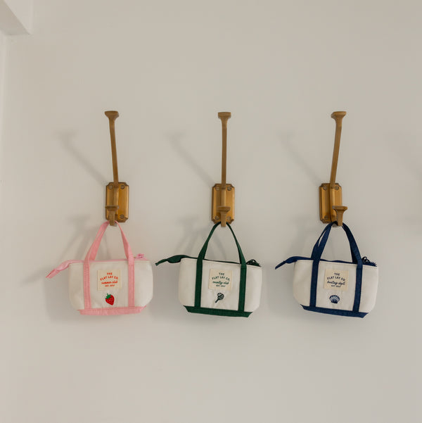 Mini Keyring Tote - Cape Cod
