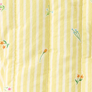 Parachute Drawstring Flat Lay Makeup Bag - Flora